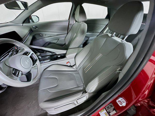 used 2025 Hyundai Elantra car, priced at $20,721