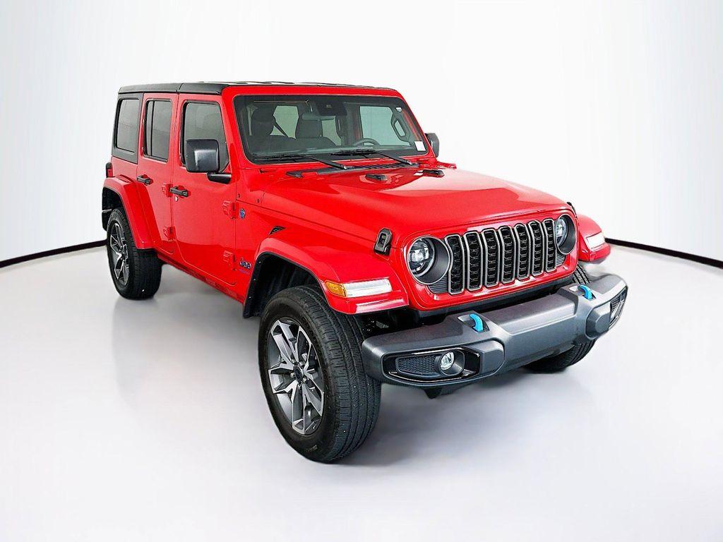 used 2024 Jeep Wrangler 4xe car, priced at $29,222