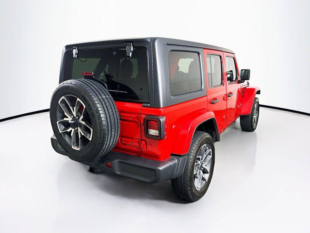 used 2024 Jeep Wrangler 4xe car, priced at $29,222