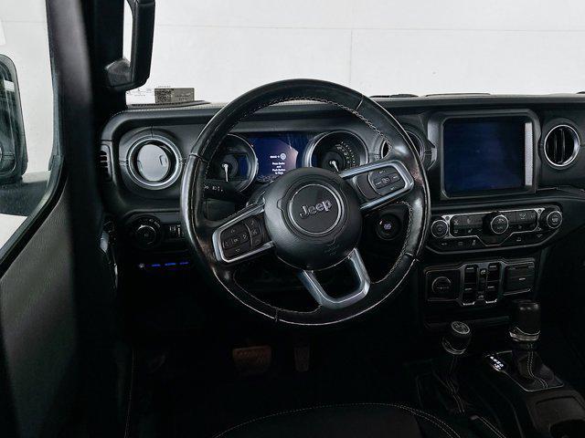 used 2022 Jeep Wrangler Unlimited 4xe car, priced at $27,997