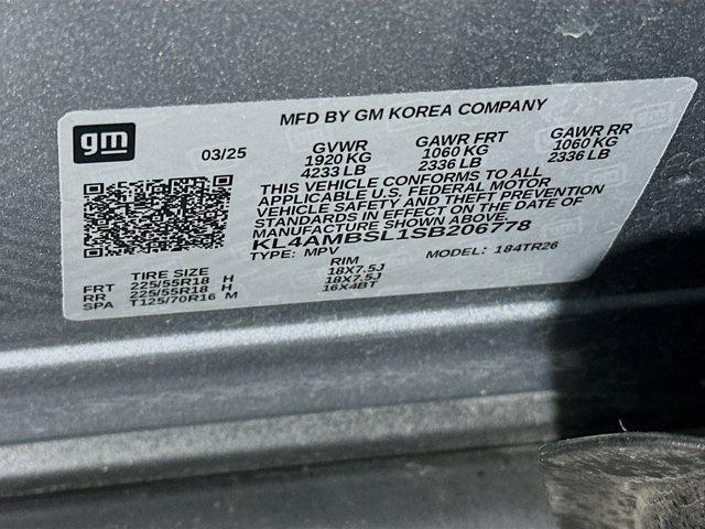 used 2025 Buick Encore GX car, priced at $19,596