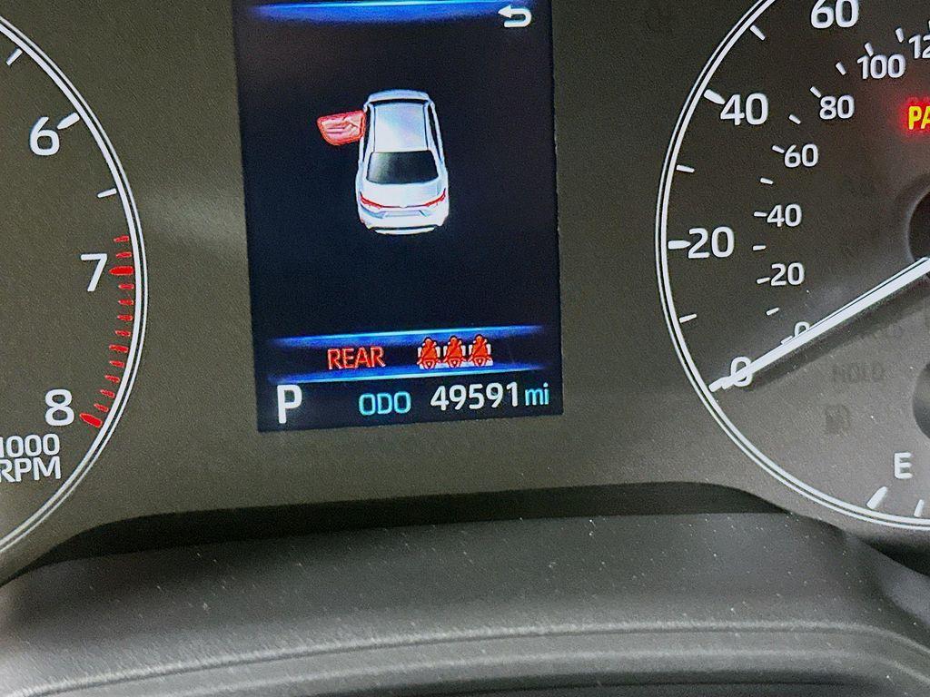 used 2024 Toyota Corolla car, priced at $20,222