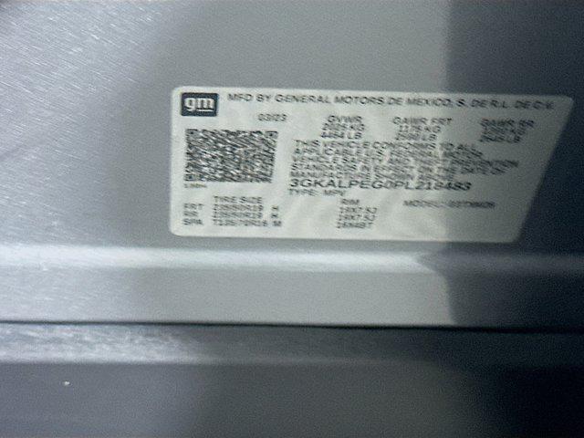 used 2023 GMC Terrain car, priced at $22,487