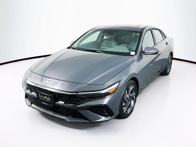 used 2025 Hyundai Elantra car, priced at $20,712