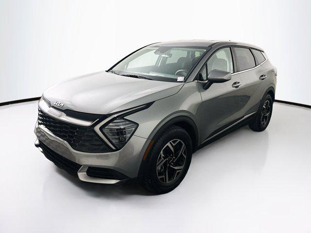 used 2025 Kia Sportage car, priced at $19,996