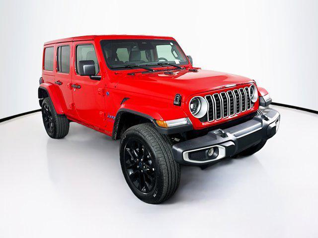 used 2025 Jeep Wrangler 4xe car, priced at $31,996