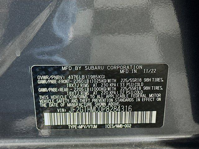 used 2023 Subaru Crosstrek car, priced at $23,487