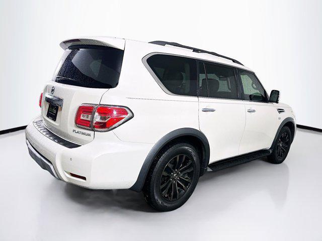 used 2018 Nissan Armada car, priced at $16,996