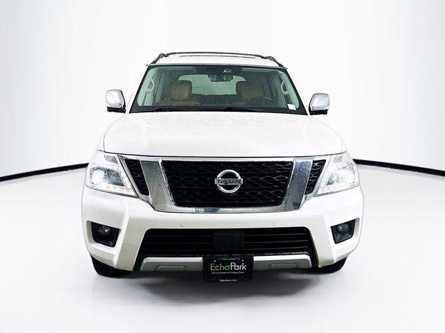 used 2018 Nissan Armada car, priced at $16,996