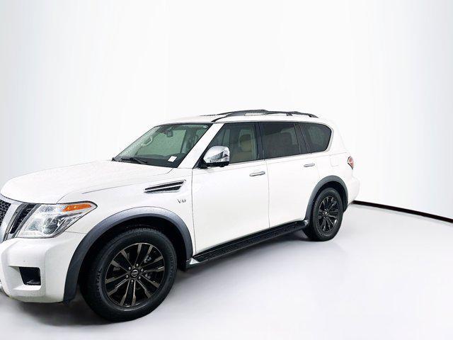 used 2018 Nissan Armada car, priced at $16,996