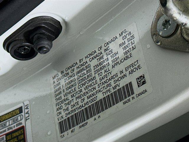 used 2018 Honda CR-V car, priced at $14,987