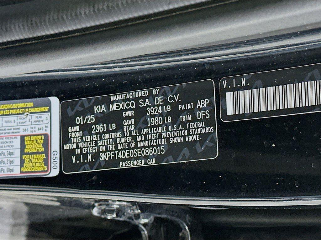 used 2025 Kia K4 car, priced at $19,212
