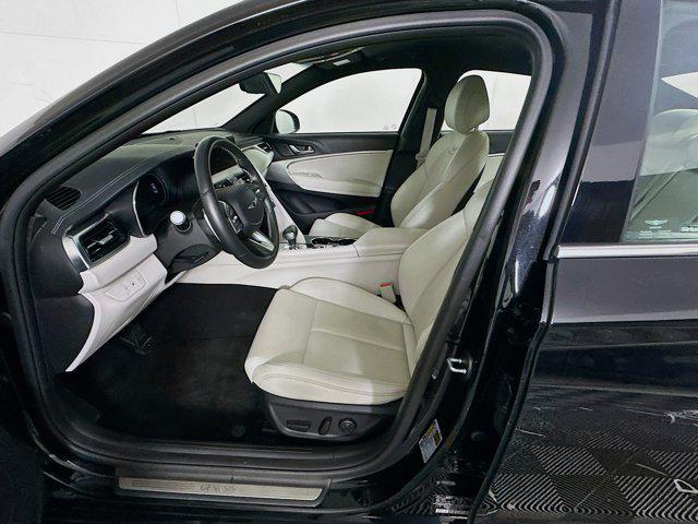 used 2025 Genesis G70 car, priced at $27,487