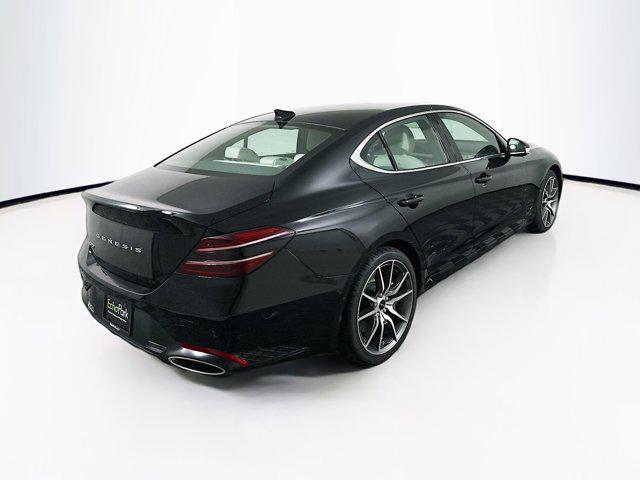 used 2025 Genesis G70 car, priced at $27,487