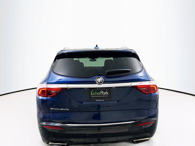 used 2024 Buick Enclave car, priced at $27,697
