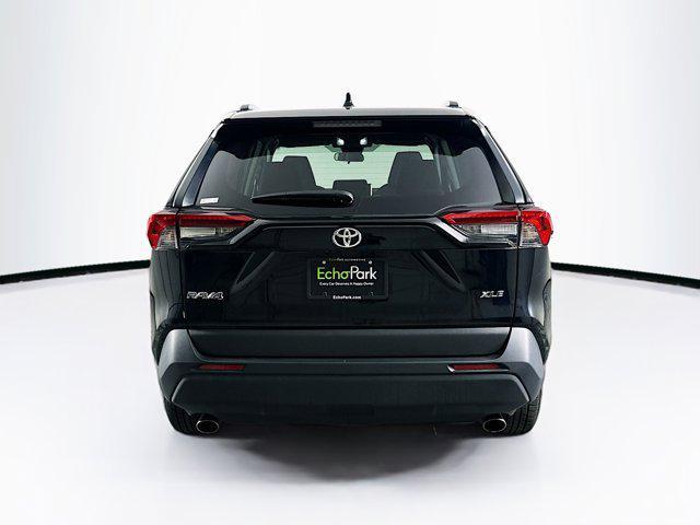 used 2024 Toyota RAV4 car, priced at $24,996