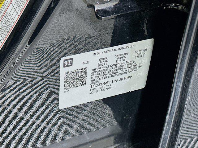 used 2023 Chevrolet Malibu car, priced at $10,322