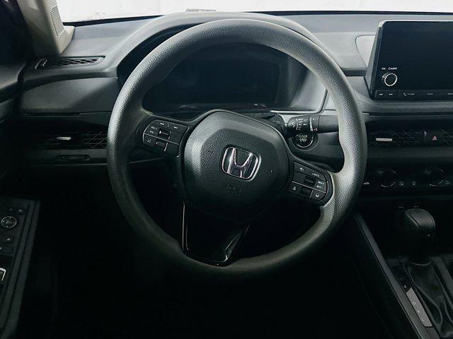 used 2025 Honda Accord car, priced at $25,987