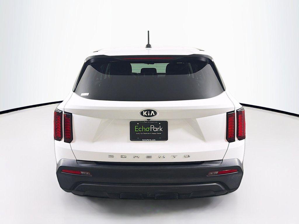 used 2021 Kia Sorento car, priced at $17,722