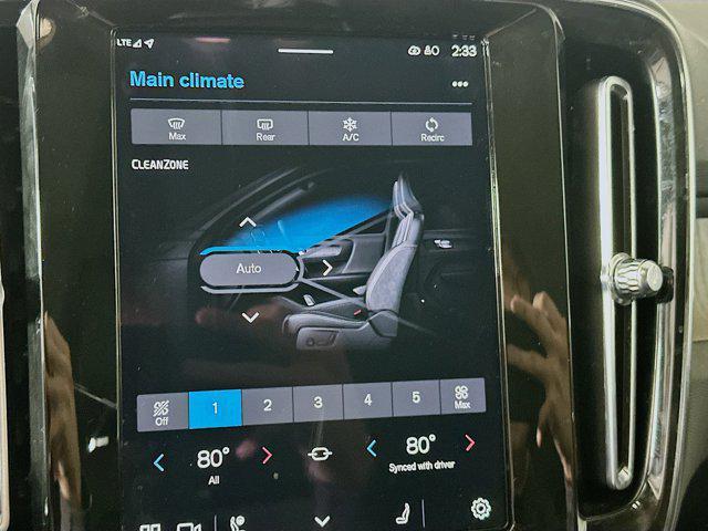 used 2023 Volvo XC40 car, priced at $26,496