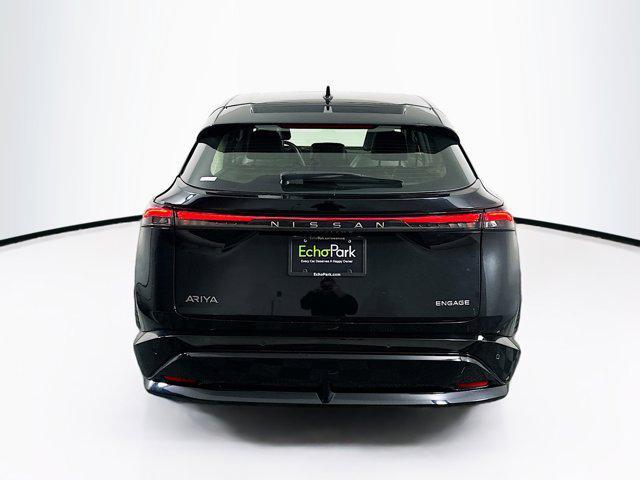 used 2024 Nissan ARIYA car, priced at $18,487