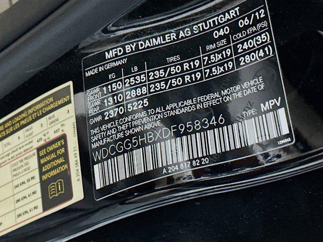 used 2013 Mercedes-Benz GLK-Class car, priced at $7,496