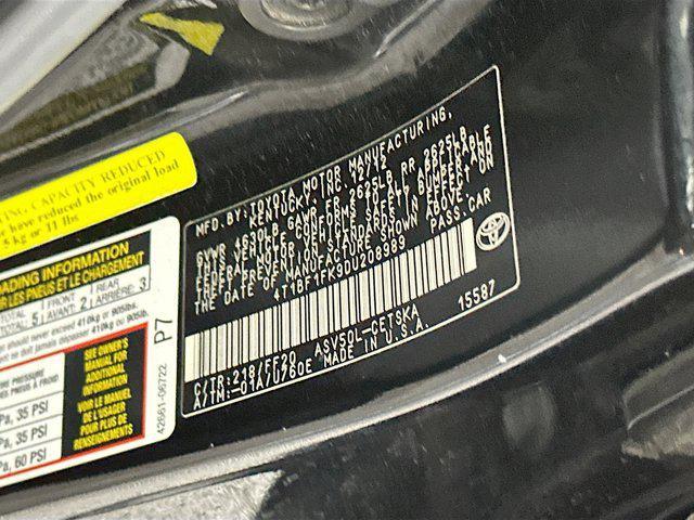 used 2013 Toyota Camry car, priced at $8,397