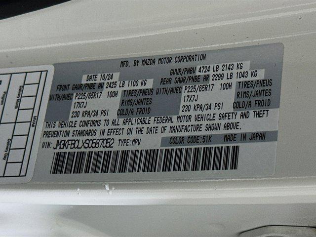 used 2025 Mazda CX-5 car, priced at $23,487