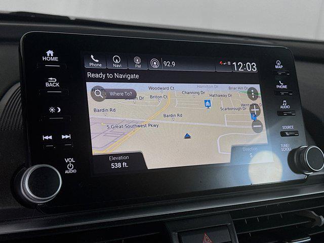 used 2018 Honda Accord car, priced at $17,797