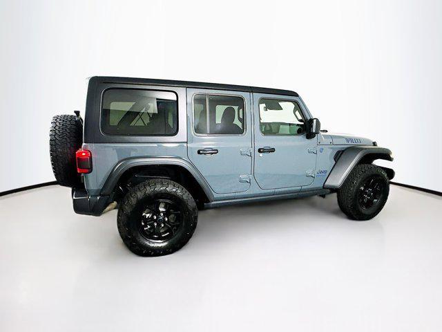 used 2025 Jeep Wrangler 4xe car, priced at $30,996