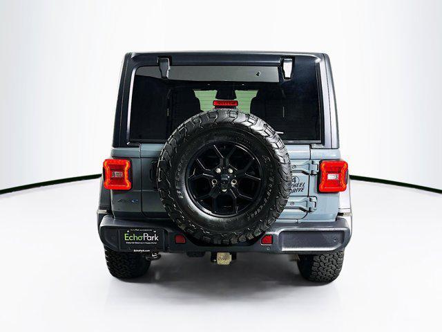 used 2025 Jeep Wrangler 4xe car, priced at $30,996
