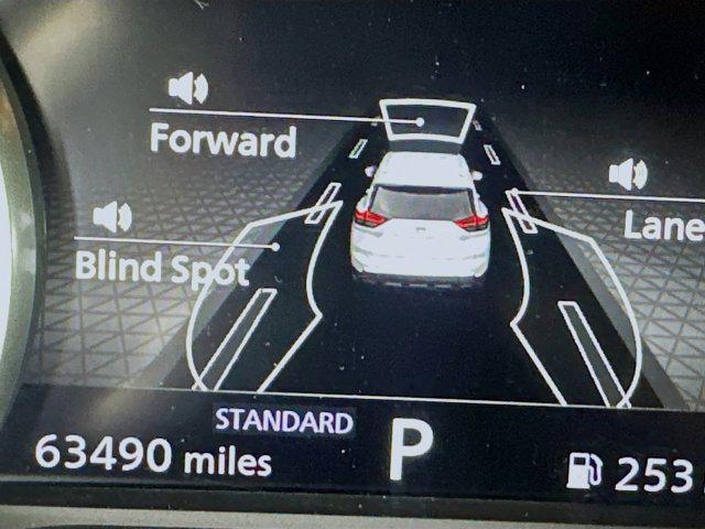 used 2024 Nissan Rogue car, priced at $17,487