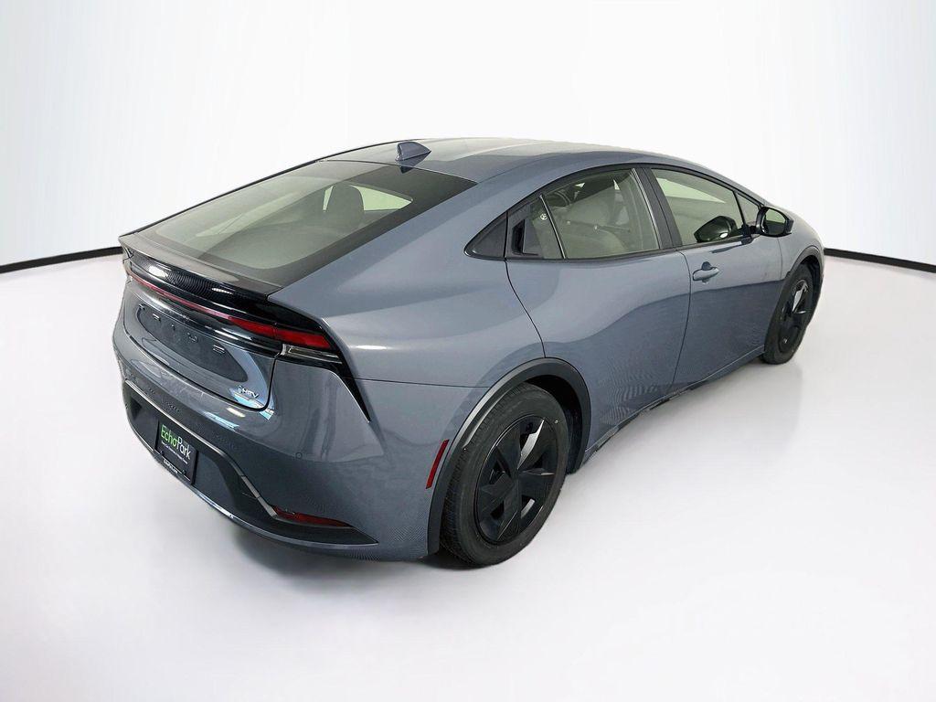 used 2025 Toyota Prius car, priced at $26,222