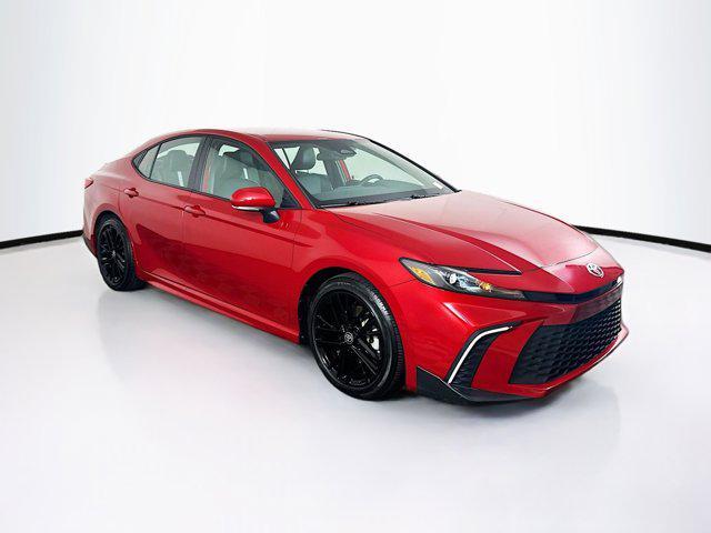 used 2025 Toyota Camry car, priced at $28,987