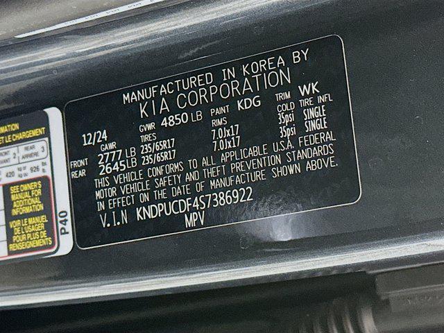 used 2025 Kia Sportage car, priced at $19,497