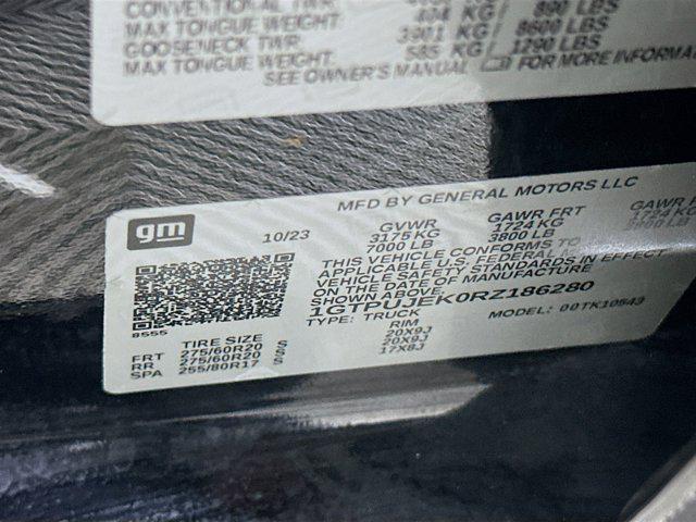 used 2024 GMC Sierra 1500 car, priced at $39,496