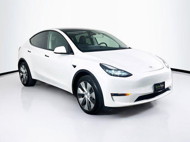 used 2023 Tesla Model Y car, priced at $26,996