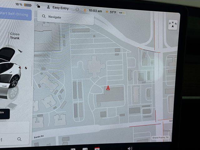 used 2023 Tesla Model Y car, priced at $26,996