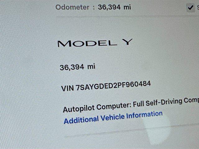 used 2023 Tesla Model Y car, priced at $26,996