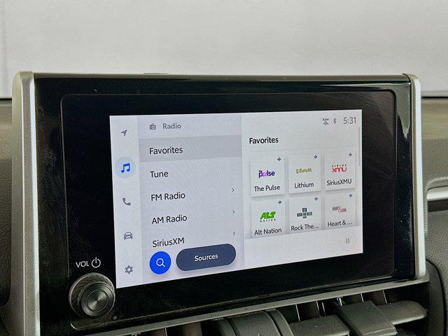 used 2024 Toyota RAV4 car, priced at $24,987