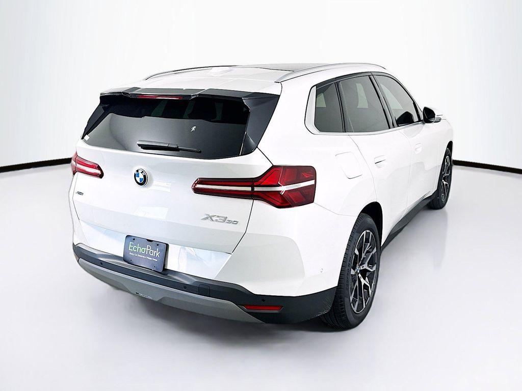 used 2025 BMW X3 car, priced at $44,721