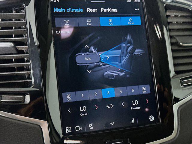 used 2024 Volvo XC90 car, priced at $37,996