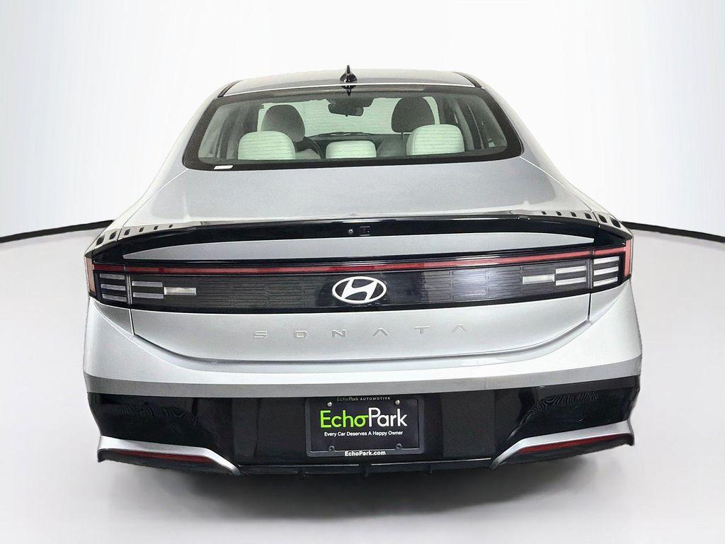 used 2025 Hyundai Sonata car, priced at $19,722