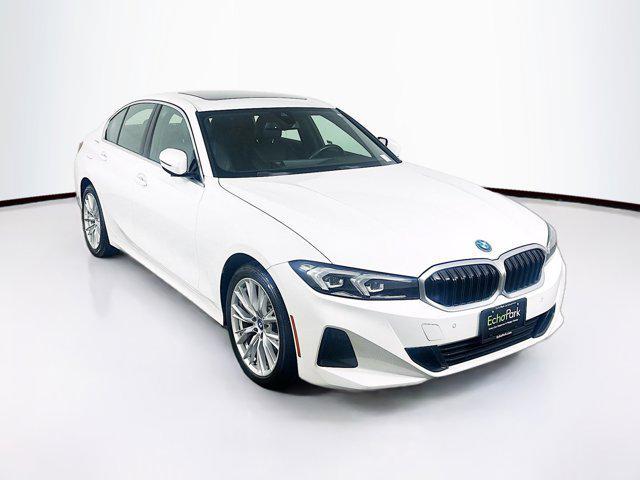 used 2024 BMW 330e car, priced at $27,297