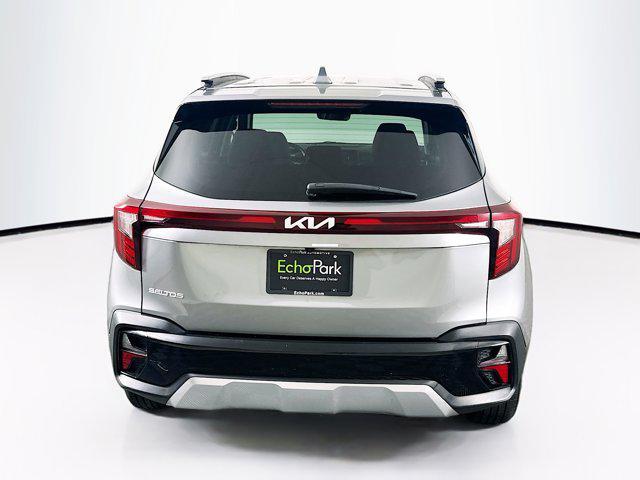 used 2024 Kia Seltos car, priced at $19,187