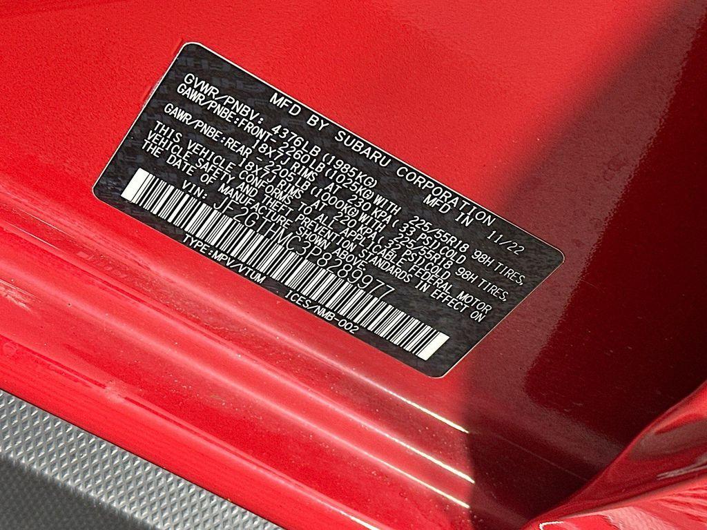used 2023 Subaru Crosstrek car, priced at $24,721
