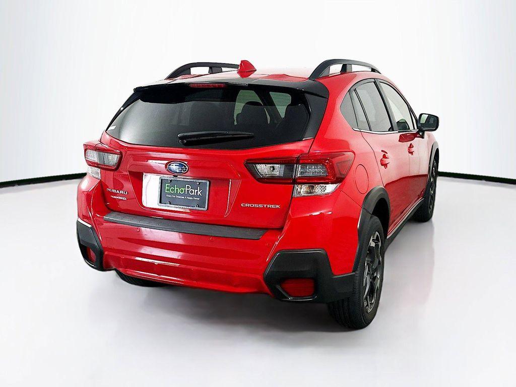 used 2023 Subaru Crosstrek car, priced at $24,721