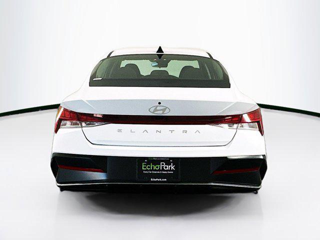 used 2025 Hyundai Elantra car, priced at $21,221