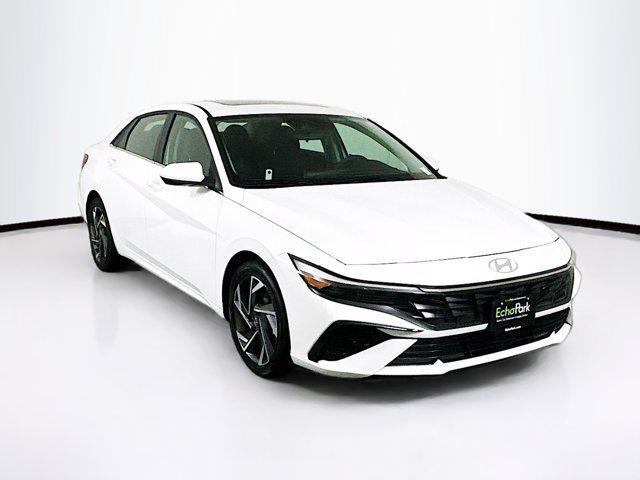 used 2025 Hyundai Elantra car, priced at $21,221
