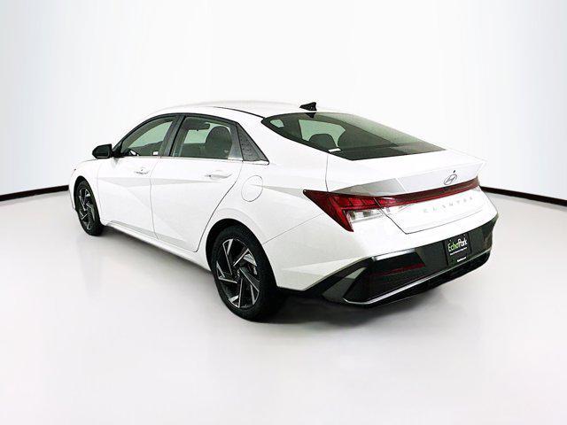 used 2025 Hyundai Elantra car, priced at $21,221